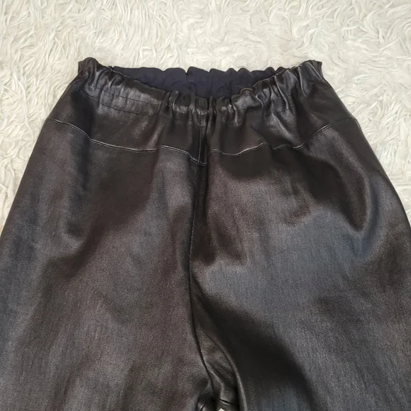 The Row Leather Leggings - Picture 12 of 16
